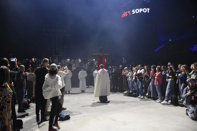 Koncert uwielbienia "On Mocą" 2024