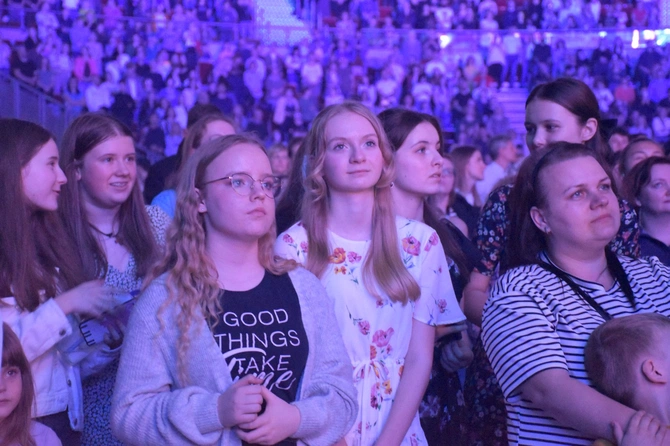 Koncert uwielbienia "On Mocą" 2024