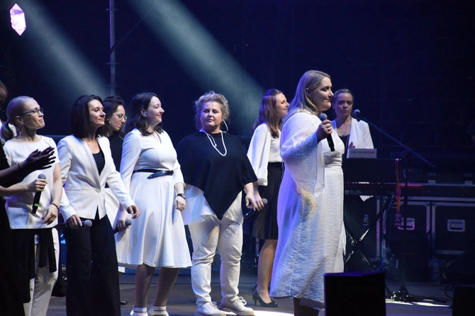 Koncert uwielbienia "On Mocą" 2024