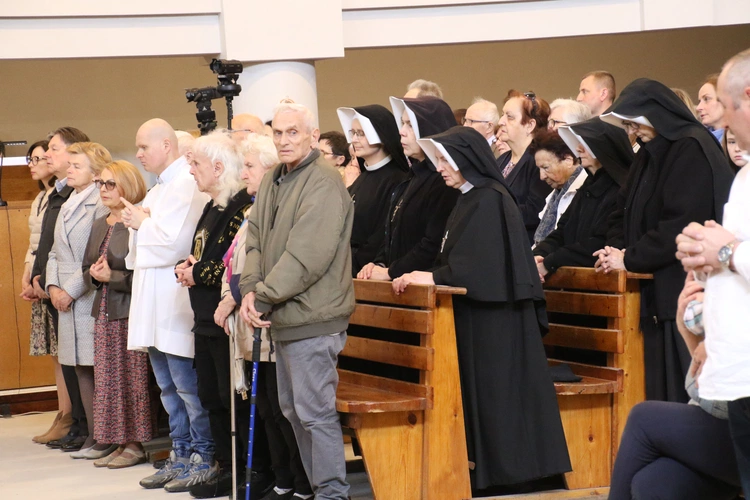 Płock. Święto Miłosierdzia