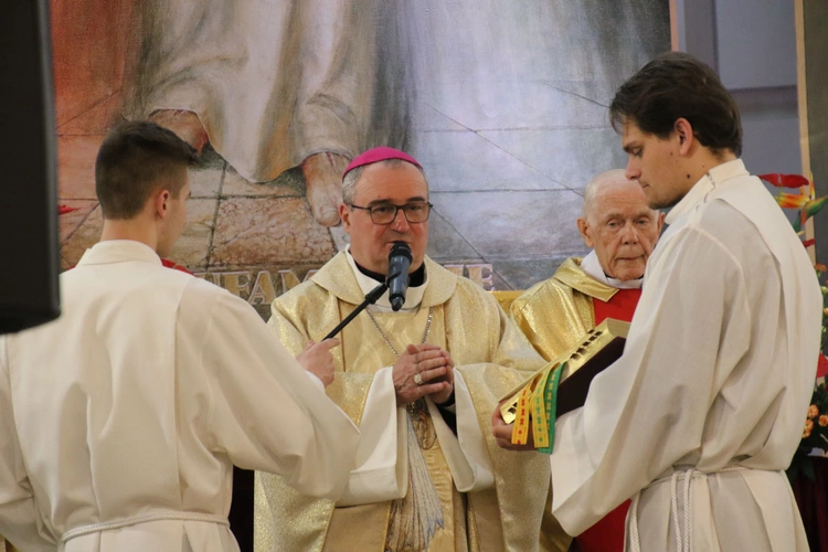 Płock. Święto Miłosierdzia