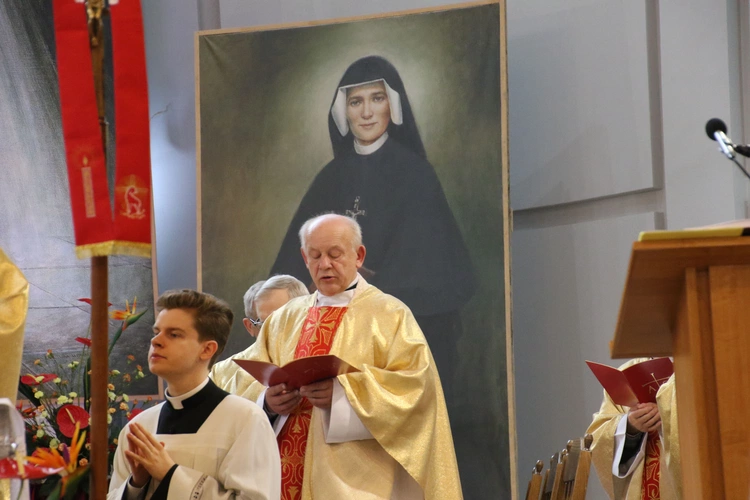 Płock. Święto Miłosierdzia