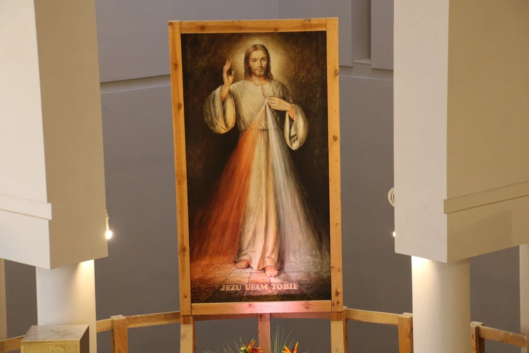 Płock. Święto Miłosierdzia