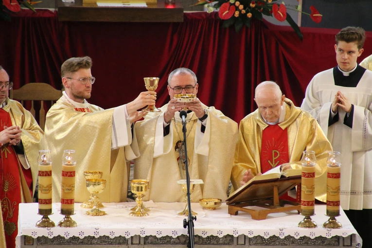 Płock. Święto Miłosierdzia