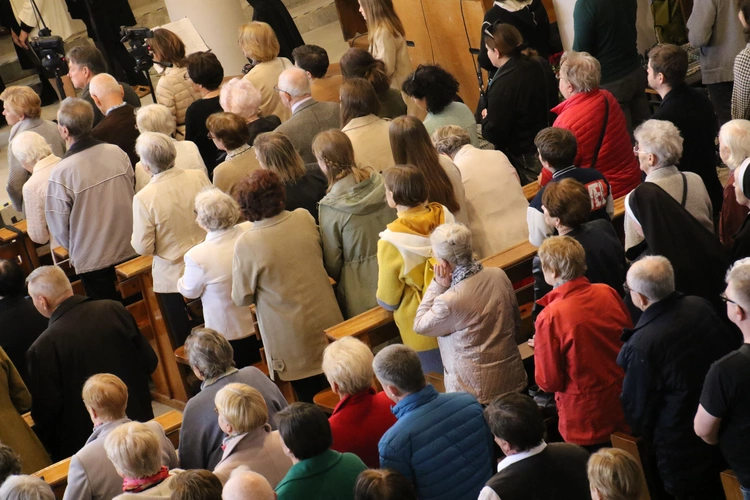 Płock. Święto Miłosierdzia