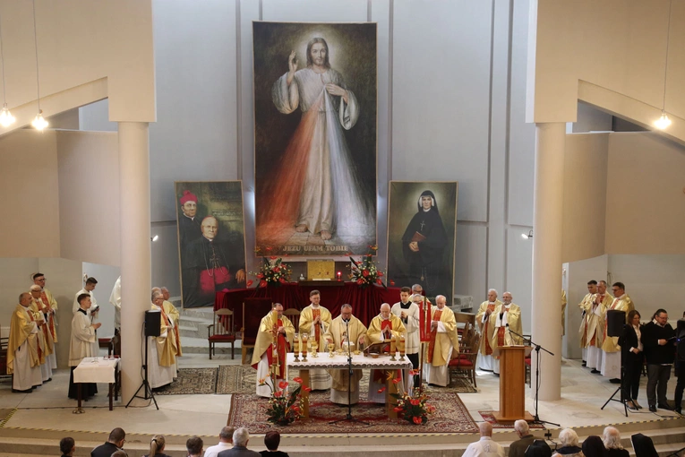 Płock. Święto Miłosierdzia