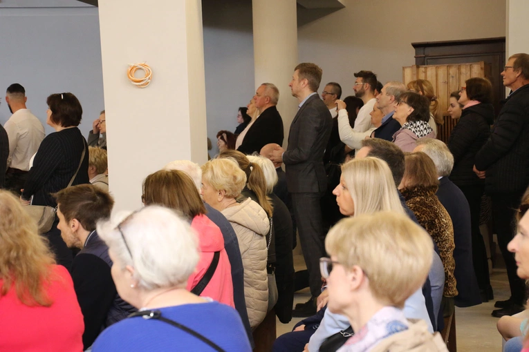 Płock. Święto Miłosierdzia