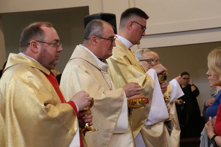 Płock. Święto Miłosierdzia