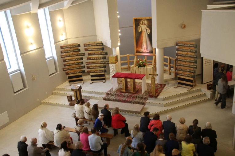 Płock. Święto Miłosierdzia