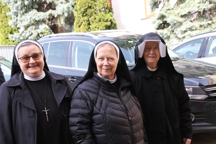 Płock. Święto Miłosierdzia