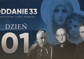 Oddanie 33: poniedziałek 8 kwietnia (dzień 1)