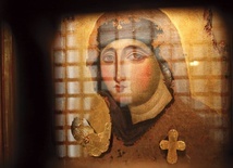 Advocata, czyli Orędowniczka – jeden z najstarszych obrazów Matki Bożej, przechowywany w klasztorze sióstr dominikanek w Rzymie. 