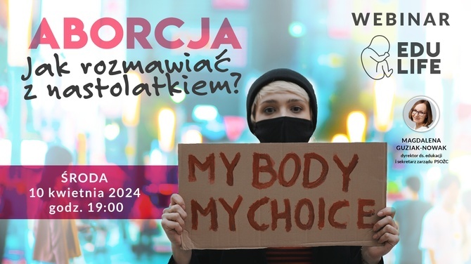 Aborcja. Jak rozmawiać z nastolatkiem?