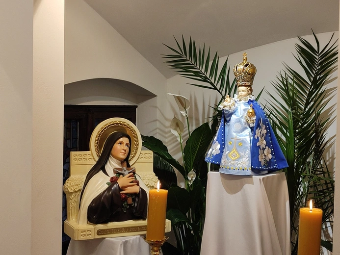 "Kącik dziecięctwa Bożego" u karmelitów bosych we Wrocławiu