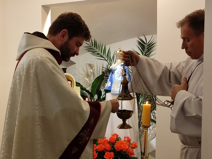 "Kącik dziecięctwa Bożego" u karmelitów bosych we Wrocławiu