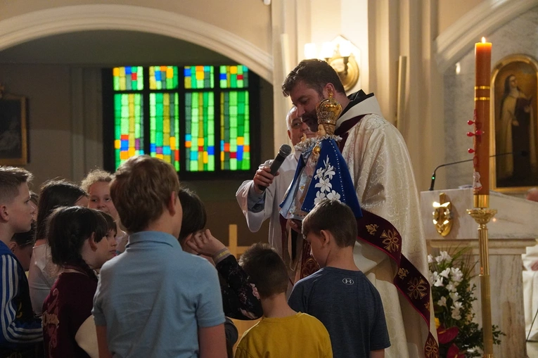 "Kącik dziecięctwa Bożego" u karmelitów bosych we Wrocławiu