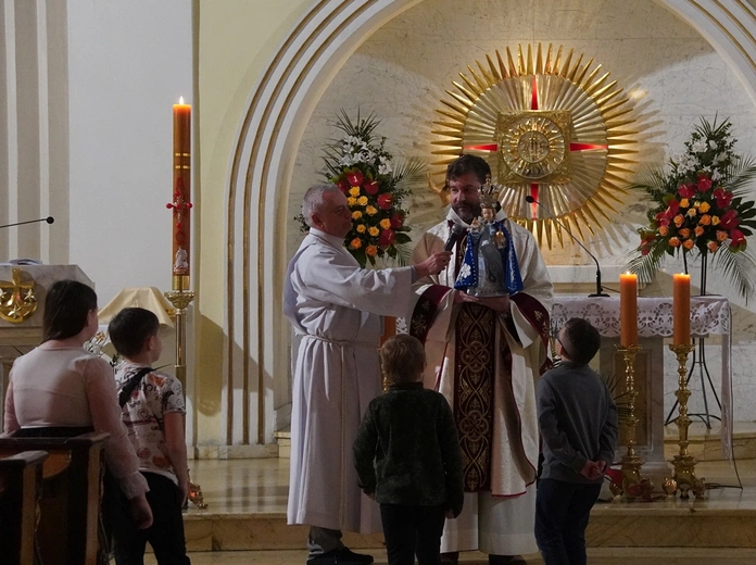 "Kącik dziecięctwa Bożego" u karmelitów bosych we Wrocławiu