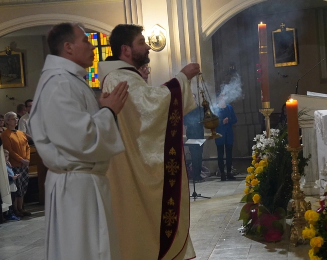 "Kącik dziecięctwa Bożego" u karmelitów bosych we Wrocławiu