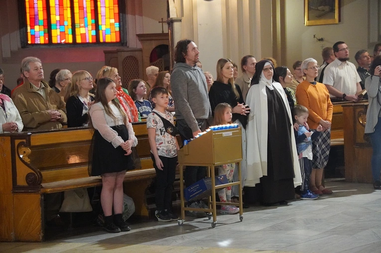 "Kącik dziecięctwa Bożego" u karmelitów bosych we Wrocławiu