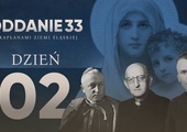 Oddanie 33: wtorek 9 kwietnia (dzień 2)