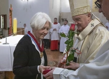 Relikwie bł. Stefana Wyszyńskiego na Rakowcu 