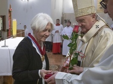 Relikwie bł. Stefana Wyszyńskiego na Rakowcu 