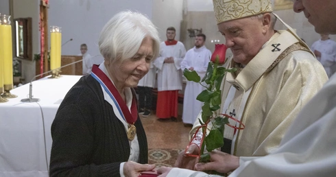 Relikwie bł. Stefana Wyszyńskiego na Rakowcu 