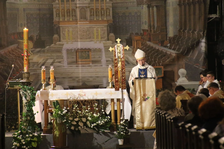 Płock. Uroczystość Zwiastowania Pańskiego