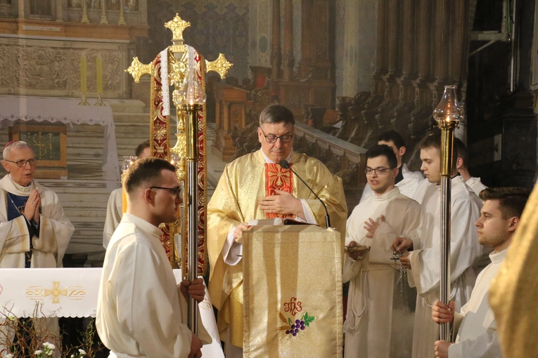 Płock. Uroczystość Zwiastowania Pańskiego