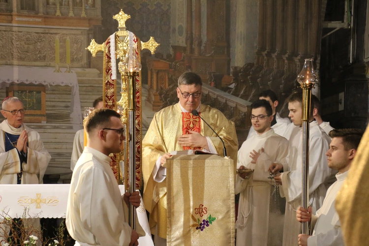 Płock. Uroczystość Zwiastowania Pańskiego