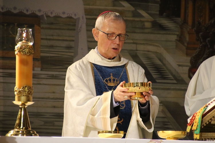 Płock. Uroczystość Zwiastowania Pańskiego