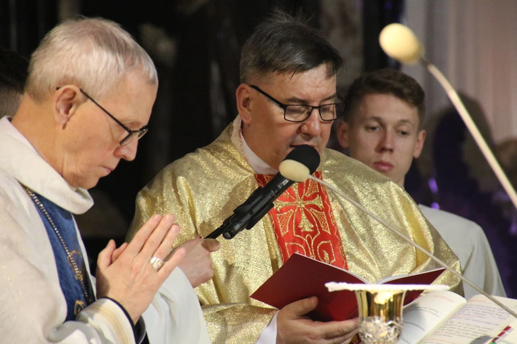 Płock. Uroczystość Zwiastowania Pańskiego