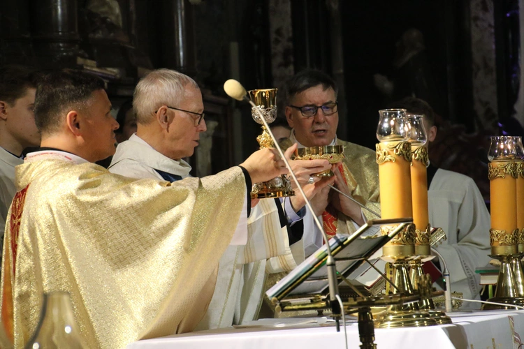 Płock. Uroczystość Zwiastowania Pańskiego