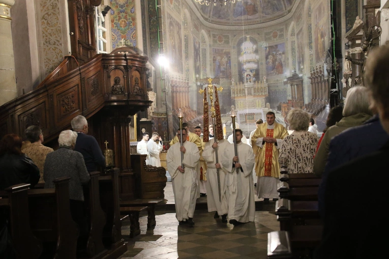 Płock. Uroczystość Zwiastowania Pańskiego