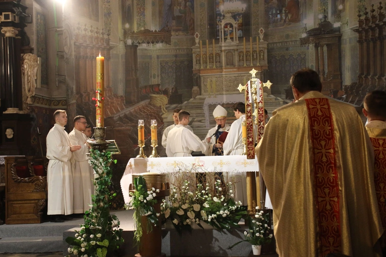Płock. Uroczystość Zwiastowania Pańskiego