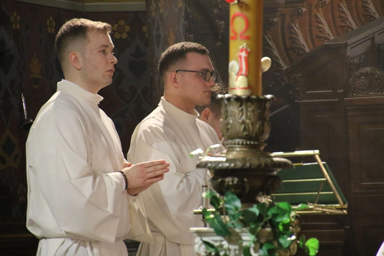 Płock. Uroczystość Zwiastowania Pańskiego