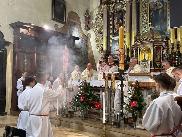 Stary Sącz. Poświęcenie zrekonstruowanych organów