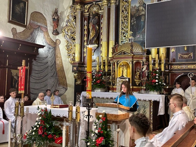 Stary Sącz. Poświęcenie zrekonstruowanych organów