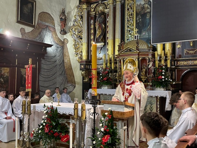 Stary Sącz. Poświęcenie zrekonstruowanych organów