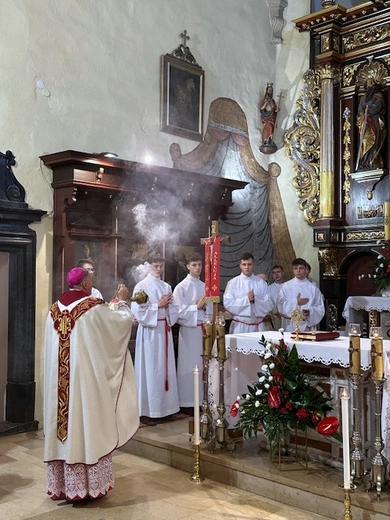 Stary Sącz. Poświęcenie zrekonstruowanych organów