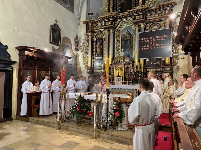 Stary Sącz. Poświęcenie zrekonstruowanych organów