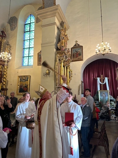 Stary Sącz. Poświęcenie zrekonstruowanych organów