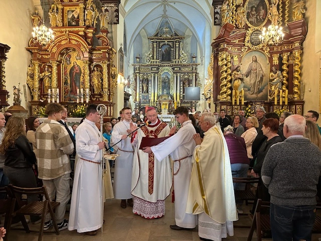 Stary Sącz. Poświęcenie zrekonstruowanych organów