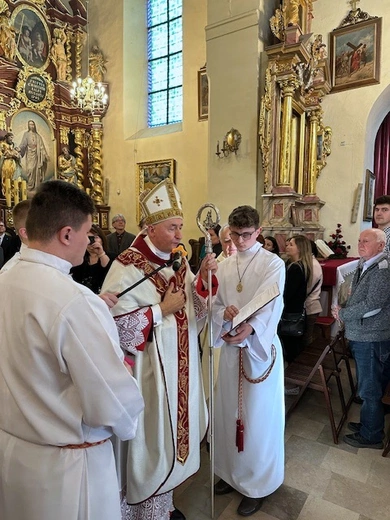 Stary Sącz. Poświęcenie zrekonstruowanych organów