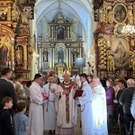 Stary Sącz. Poświęcenie zrekonstruowanych organów