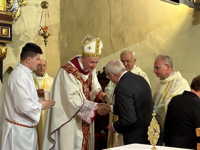 Stary Sącz. Poświęcenie zrekonstruowanych organów