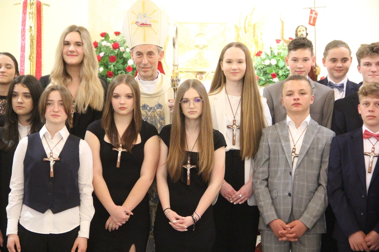 Bierzmowanie w Dębicy-Latoszynie 2024