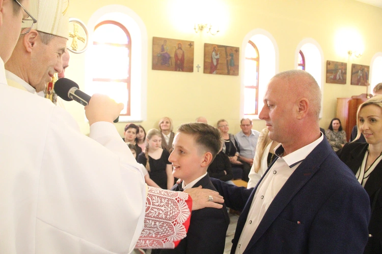 Bierzmowanie w Dębicy-Latoszynie 2024