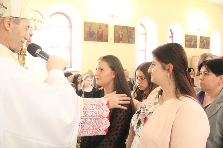 Bierzmowanie w Dębicy-Latoszynie 2024