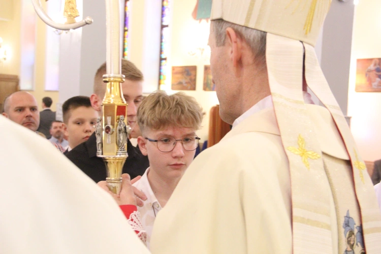 Bierzmowanie w Dębicy-Latoszynie 2024